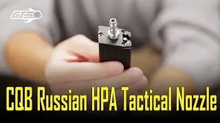 HPA Any Gas Blow Back Airsoft Gun! CQB Russian Nozzle - Airsoft GI