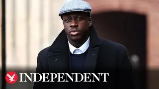 Manchester City footballer Benjamin Mendy found not guilty of six counts of rape