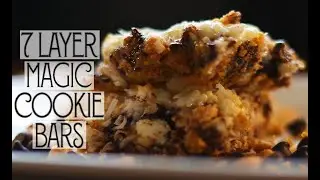 7 Layer Magic Cookie Bars