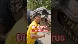 dinosaur is attacking me#subscribe #facts #dianaross