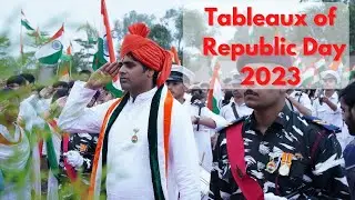 Tableaux of Republic Day 2023 | #गणतंत्र_दिवस | JMA | Best MCA Ent. Coaching for NIMCET in India
