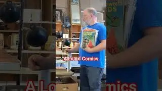 Classic Comic Books at auction #vintage #comics #ebay #baxterauction #reels #reseller #reselling