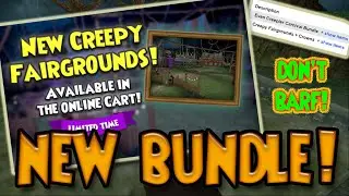 Wizard101: NEW 🤮CREEPY FAIRGROUNDS🤮 BUNDLE Review