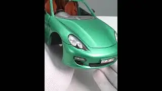 Restoring a rusty Porsche #MenToy #CarModel #Unzip