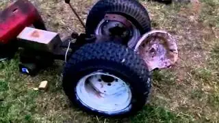 58 Wheel Horse Restoration Part 5