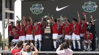US Club Soccer National Cup XVIII U19 Champions Atletico Santa Rosa Bayern