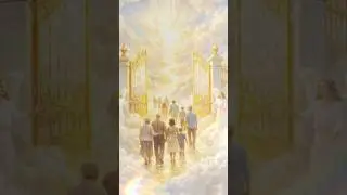 Heaven is alive with angels&rsquo; songs.