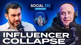 Influencer Marketing is Dead & Nobody's Talking About It | Frankie Manes #social333podcast #96