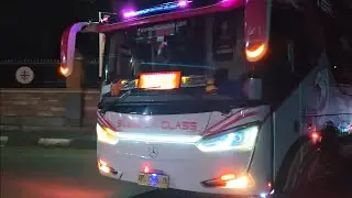 Live Keberangkatan Bus Malam Rute Toraja - Makassar Minggu, 7 Desember 2025 #bussulawesi