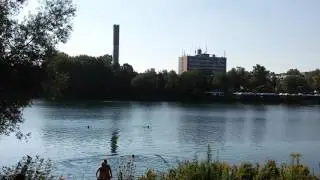 На озере, часть 2. Мюнхен, Германия. At the lake 2.