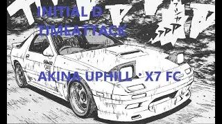 Initial Unity Fastest Time On Akina Uphill RX7 FC