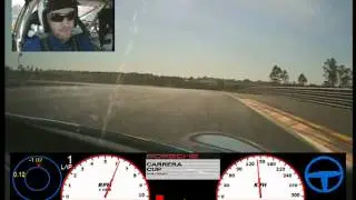 My Carrera Cup Porsche ride at Hidden Valley with Steve Richards