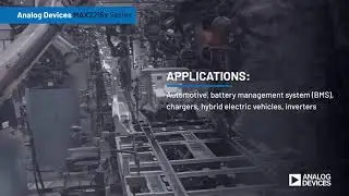 Analog Devices - Reinforced, Fast, Low-Power, Six-Channel Digital Isolators