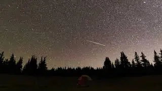 1 hr to Relax and Meditate with Meteor Shower and Hypnotic Sounds