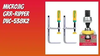 RESE&Ntilde;A (2026) : MICROJIG GRR-Ripper DVC-538K2. DETALLES