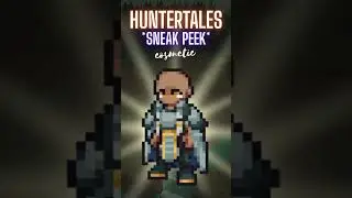 Upcoming Cosmetic in HunterTales | P2A P2E #CryptoGames #EarnWhilePlaying #Shorts