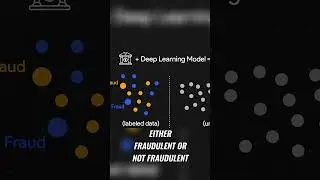 Semi Supervised Learning  Detect Fraud with Limited Data  #aivideo #crypto #nextgenai