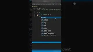For loop in Python #shorts #coding #python