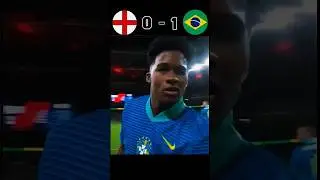 🇧🇷 Brazil vs England 2024 | Friendly Match | Football moments #goals #goalhighlights
