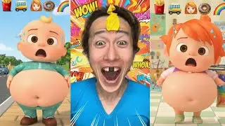 Смешная, уморительная комедия | Аниме Sushininja Лучшее смешное видео 😂😂😂