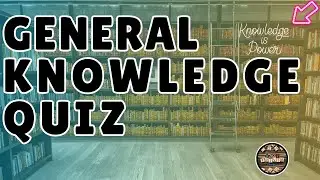 A to Z General Knowledge Quiz Review of 2025 part 2 - How much can you remember?