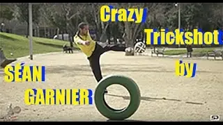 Extreme Trickshot BY S&eacute;an garnier  / @seanfreestyle