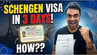 My Schengen Visa was APPROVED in 3 Days! (2026 Secret)