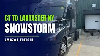 Blog Connecticut to Lancaster PA, Amazon Freight Partner.