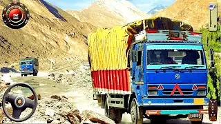 Indian Truck Driving Game 3D - Offroad Cargo Transport Driver - Android GamePlay