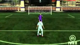 Fifa 11 - Ronaldo mess around - played on the PS3 by me
