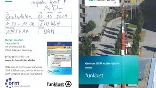 Radio Funklust 15785 kHz DRM in Biełaruś. (April 18, 2023 10:59 UTC)