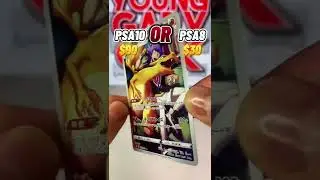 WOULD YOU SEND SECRET RARE CHARIZARD POKEMON CARD TO PSA FOR GRADING 😳😳 #SHORTS