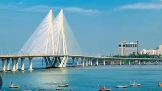 Bandra Worli Sea Link Bridge, Mumbai 