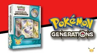 Unboxing: Pokemon Generations - Mythical Collection - Jirachi