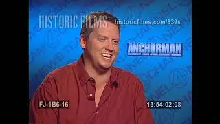 Anchorman Director Adam McKay Interview Press Junket (2004)