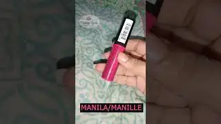 Nyx Soft Matte Liquid Lipstick #shorts #youtubeshorts