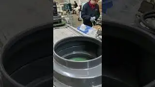 How is Allwin's dust collector DC1100 assembled?  #allwin#dustcollector