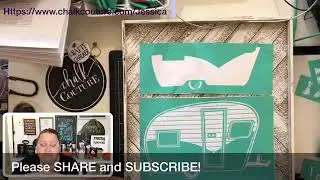 Chalk Couture - How To With Happy Camper and Happy Camper Winter Add-On