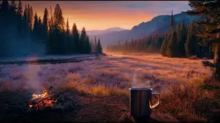 Day 75: Nothing You Chose Was Wasted 🔥🌄 | Campfire & Morning Meadow