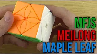 MeiLong Maple Leaf Skewb Unboxing and First Impressions