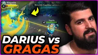 DARIUS'A KARŞI MUHTEŞEM SEÇİM! GRAGAS BARON! Dereceli Wild Rift | Togzilla