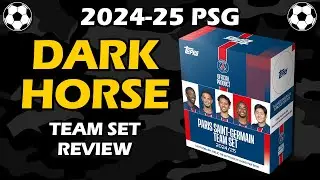 2024-25 Topps PSG Team Set Soccer Box Review