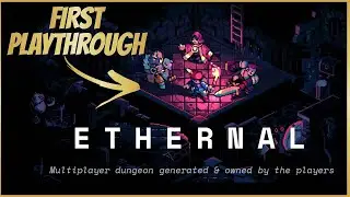 ETHERNAL WORLD - NEW CRYPTO GAME! FIRST GAMEPLAY (ALPHA)