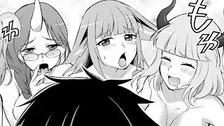 Bullied Boy Rizzed Isekai'd Beast Girls for Ultimate Harem