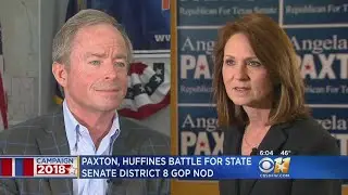 Bitter Race Between Angela Paxton & Phillip Huffines Continues