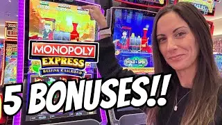 Выигрывать деньги всегда весело в Monopoly Express Beijing Rail