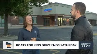 In the 608: Final push in 'Koats for Kids' Drive
