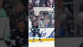 hockey players are the best 🩵 #SeaKraken #hockey #NHL