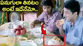 ఏనుగులా తినటం అంటే ఇదేనేమో.. | Allari Naresh Eating 20 Idly | Latest Back To Back Comedy Scenes