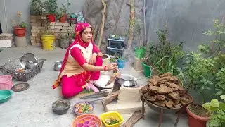 chule ka khana#villagelife